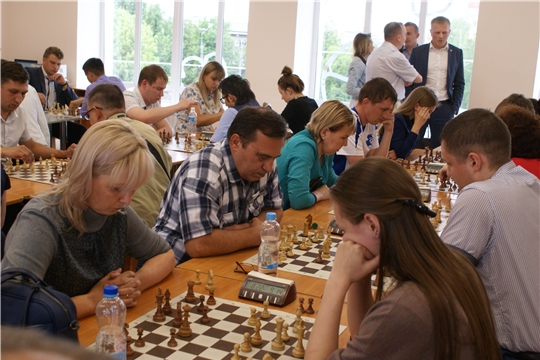 МЧС Чувашии на шахматном турнире