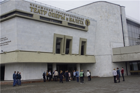 Учебный пожар в Чувашском государственном театре оперы и балета