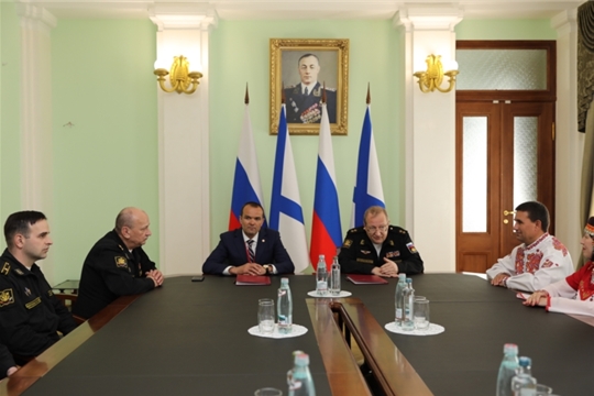ПМЭФ-2019: Подписано соглашение о взаимодействии между Чувашской Республикой и Военно-морской академией им. адмирала Флота Советского Союза Н.Г. Кузнецова
