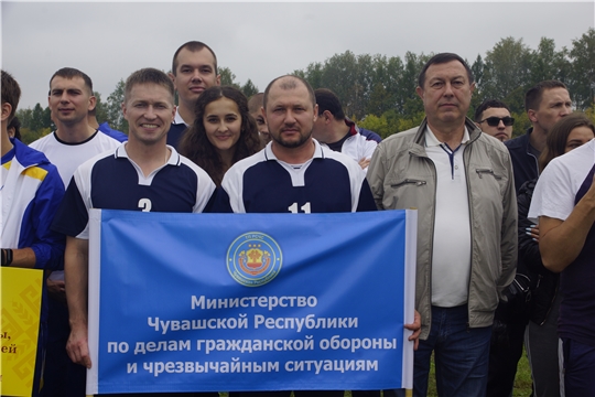 Представители всех министерств попробовали себя в роли велосипедистов, легкоатлетов и футболистов/НТРК от 20.08.2019г