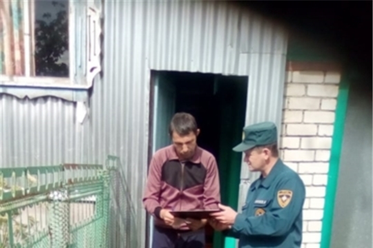 Жилой сектор под пристальным вниманием республиканского МЧС