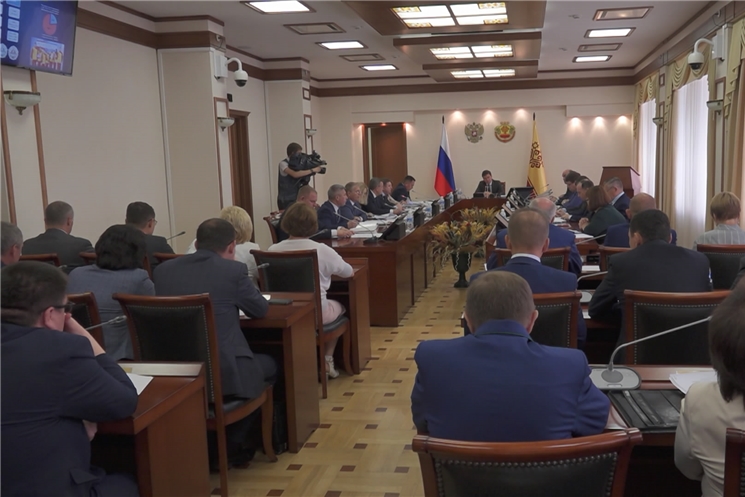 Члены Правительства Чувашской Республики рассмотрели ряд законопроектов.