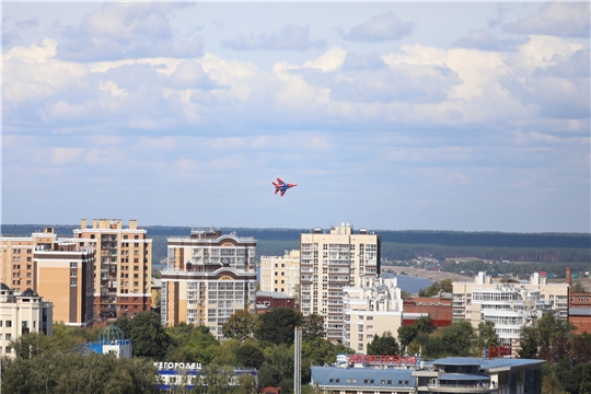 Над московской