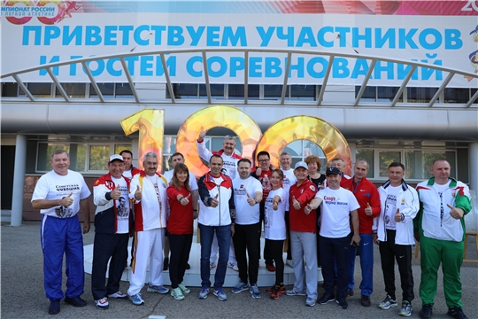 Ежегодная эстафета на призы газеты «Советская Чувашия»