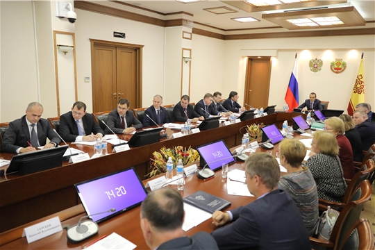 Заседание Координационного совета по защите прав потребителей при Главе Чувашской Республики