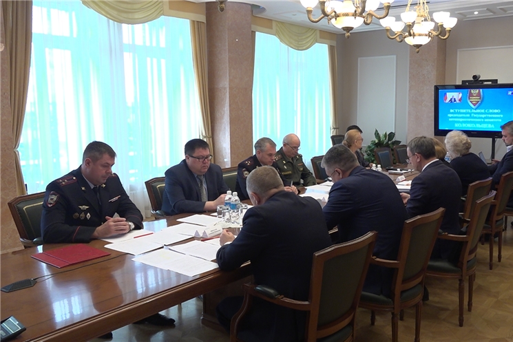 Заседание  Государственного антинаркотического комитета