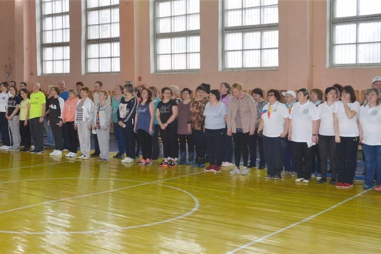 Медицинские работники города Шумерля приняли участие в тестовых испытаниях  Фестиваля ВФСК «ГТО»
