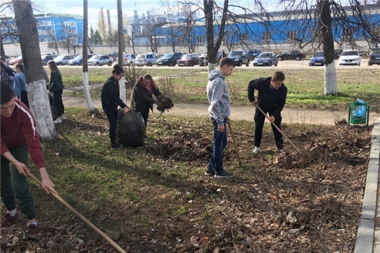 Наведем чистоту вместе