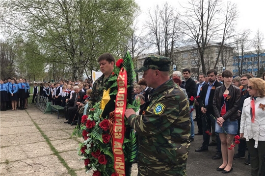 Шумерля присоединилась к всероссийской акции «Вахта памяти»