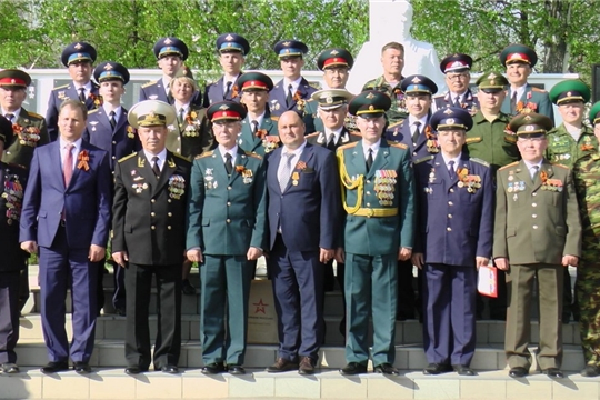 Шумерля вновь стала центром военно-патриотического воспитания Чувашии