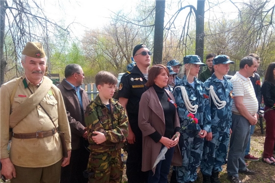 Благодаря поисковикам еще один боец вернулся на Родину!