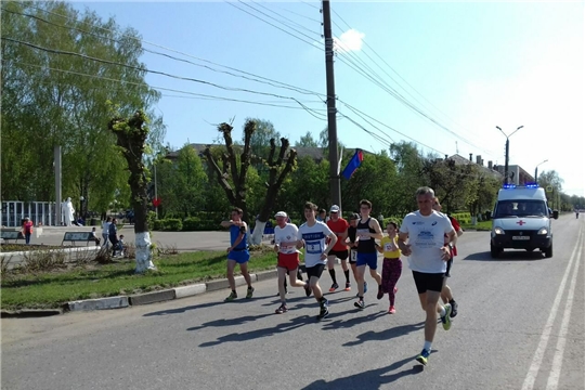 Спортивные мероприятия в честь Дня Победы