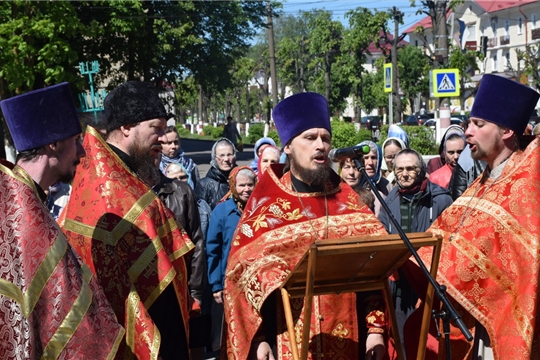 Крестный ход и праздничный молебен в День славянской письменности и культуры