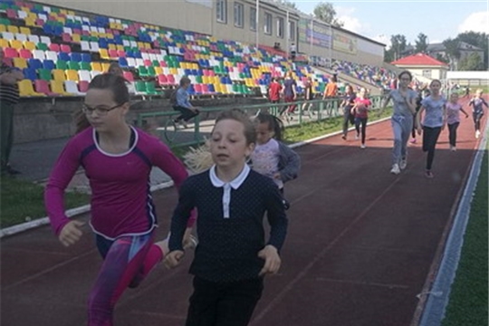 В Шумерле прошли городские легкоатлетические соревнования «Шиповка юных»