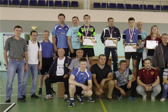 В Шумерле состоялся турнир по настольному теннису памяти Е.А. Соломина
