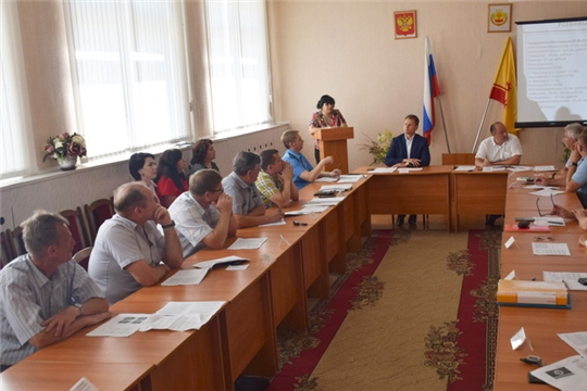 На очередном заседании Собрания депутатов города Шумерля утверждены изменения в бюджет 2019 года