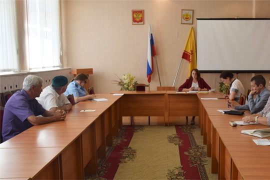 Состоялось совместное заседание Советов по делам национальностей и взаимодействию с религиозными объединениями города Шумерля