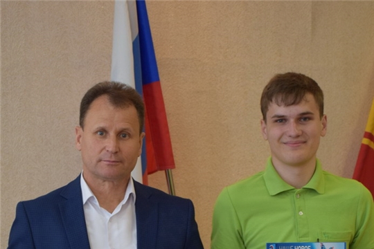 Глава администрации города Шумерля Алексей Григорьев  поблагодарил волонтеров за помощь в переходе на цифровое ТВ