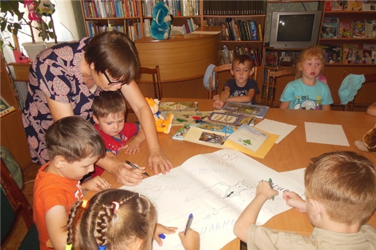 День отца в библиотеках города Шумерля отметили тематическими мероприятиями