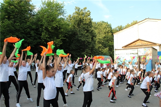 Культурно-развлекательная программа в городском парке