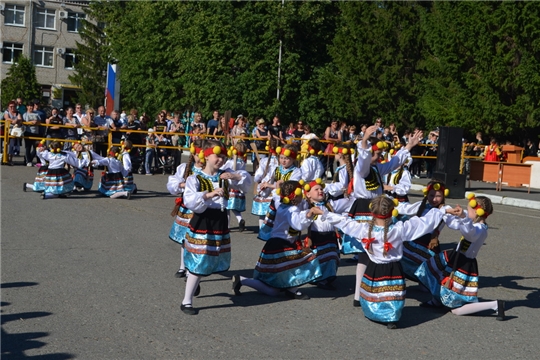 Праздничный концерт в честь Дня Республики