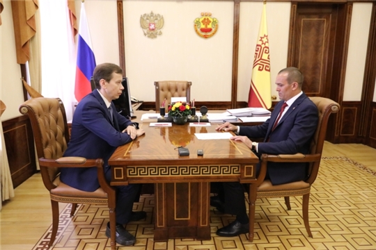 Министром экономического развития, промышленности и торговли Чувашской Республики назначен Павел Иванов