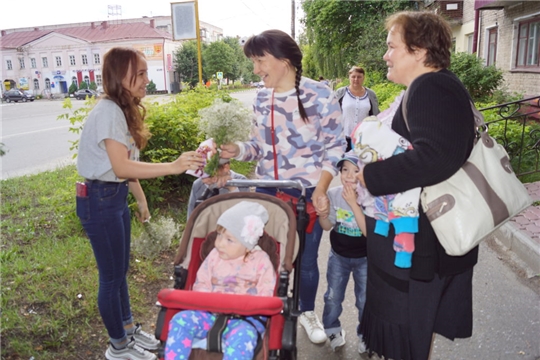 Букеты ромашек в День семьи, любви и верности