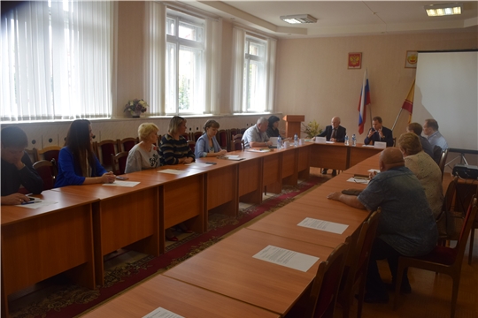 18 июля 2019 года в администрации города Шумерля состоялось собрание представителей предприятий и предпринимателей города Шумерля с участием Торгово-промышленной палаты Чувашской Республики