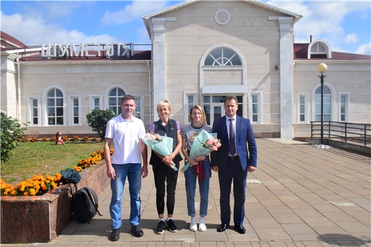 23 июля город Шумерлю посетила знаменитая российская легкоатлетка Анжелика Сидорова