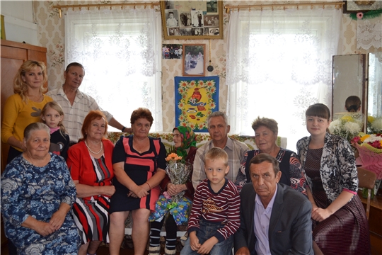 29 июля 2019 года свой 95-летний юбилей отмечает Александра Михайловна Зимина