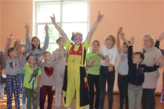 В Центре детского творчества г.Шумерля отметили День дружбы