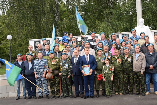 Торжественное мероприятие в День воздушно-десантных войск