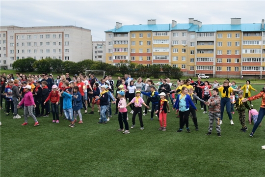 Праздник спорта прошел в Шумерле в День физкультурника