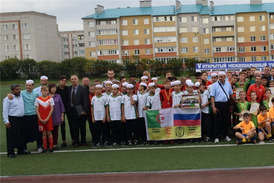 В Шумерле завершился Международный открытый турнир по футболу среди детских команд