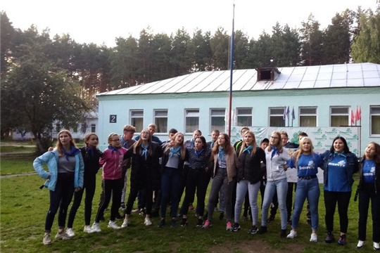 В детском лагере «Соснячок» города Шумерля состоялось торжественное закрытие последней смены 2019 года