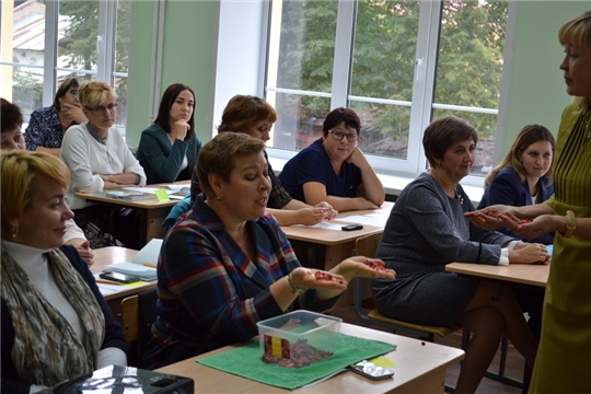 В Шумерле в рамках городской августовской педагогической конференции работали дискуссионные площадки