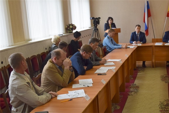На заседании Собрания депутатов города Шумерля выбрали Почетного гражданина и кандидатуры для занесения на Доску почета