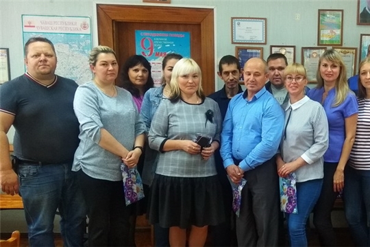 Сотрудников управляющих компаний поздравили с Днем профсоюзов Чувашии