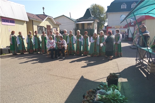 В Шумерле стартовала сельскохозяйственная ярмарка «Дары осени – 2019»