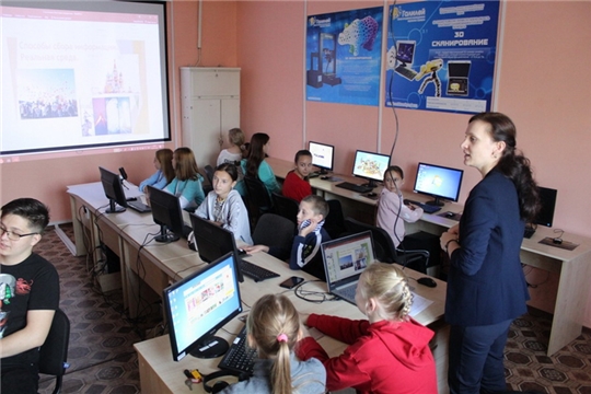 Начинающие журналисты студии детского телевидения «Прожектор» города Шумерля приступили к реализации нового проекта