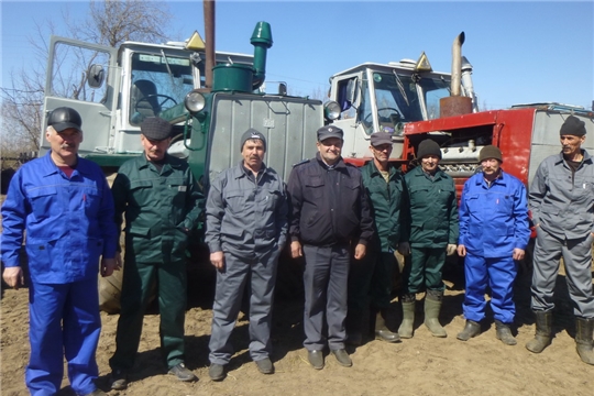 Проверка  готовности сельхозтехники в хозяйствах  Цивильского района завершена