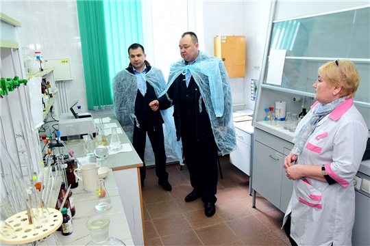 Обеспечение качественной питьевой водой - на контроле главы администрации Ибресинского района Сергея Горбунова