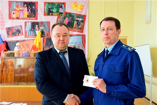 Глава администрации Ибресинского района Сергей Горбунов провел еженедельную планерку