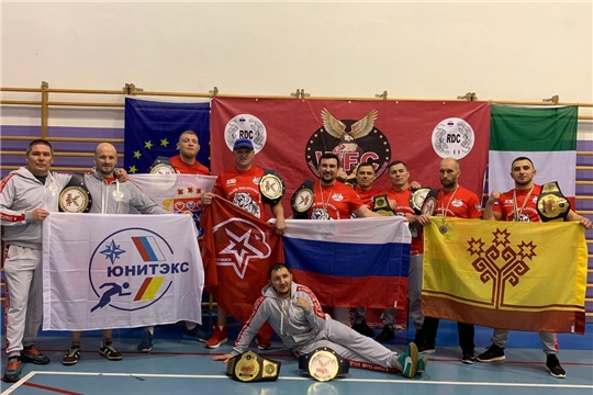 Петров Евгений из деревни Вудоялы стал чемпионом мира по ММА