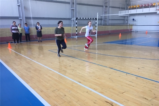 В день здоровья и спорта состоялась сдача норм ГТО дошкольных образовательных учреждений Ибресинского района