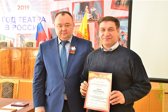 Глава администрации Ибресинского района Сергей Горбунов провел еженедельную планерку