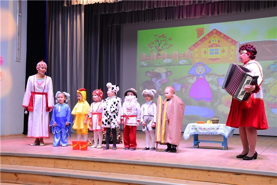 Прошел муниципальный этап республиканского конкурса - фестиваля «Хунав» среди дошкольных образовательных учреждений района