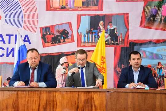 Состоялось 37-е очередное  заседание Собрания депутатов Ибресинского района Чувашской Республики 6 созыва