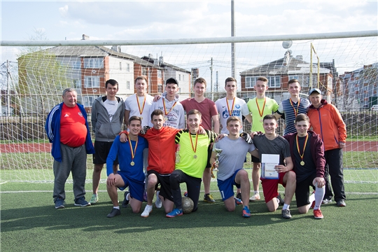 В Ибресинском районе состоялось открытие футбольного сезона 2019 года