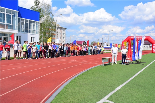 Прошла 24-я легкоатлетическая эстафета на призы Ибресинской районной газеты «Çĕнтерỹшĕн» («За победу»)